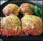 Кабачковые оладьи 