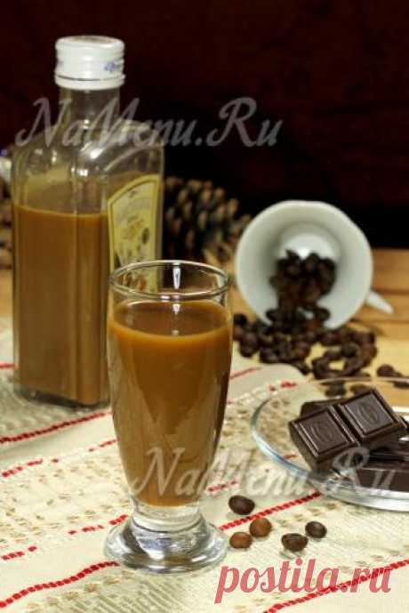 Кофейный ликер в домашних условиях