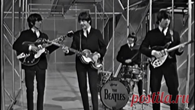 The Beatles 1965 - Day Tripper • (Remastered ᴴᴰ)
