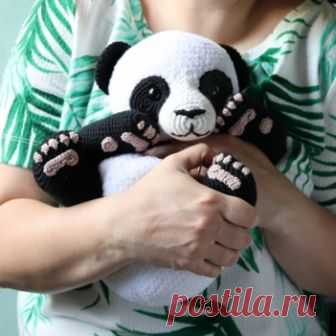Лулу Панда амигуруми шаблон - Amigurumipatterns.net