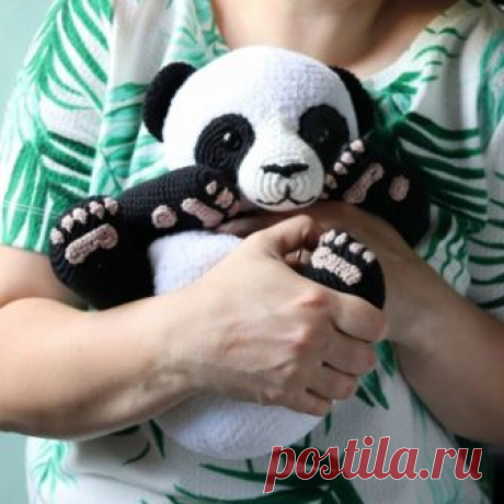 Лулу Панда амигуруми шаблон - Amigurumipatterns.net