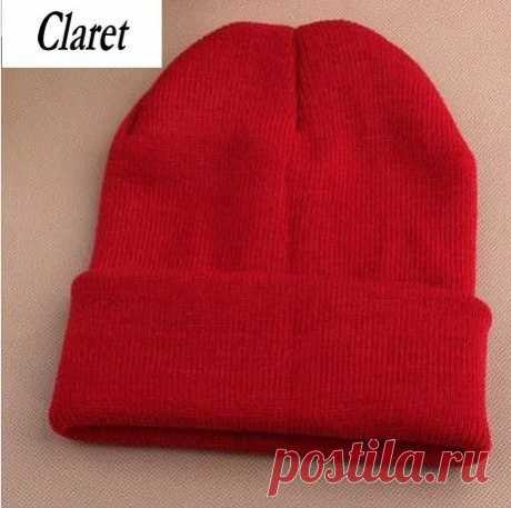 28 цветов! новый женщины мужчины мужская мода осень зима обычная шапочки вязаные лыж Cap Skullies теплую шапку, принадлежащий категории Лыжные и спортивные шапки и относящийся к Одежда и аксессуары на сайте AliExpress.com | Alibaba Group