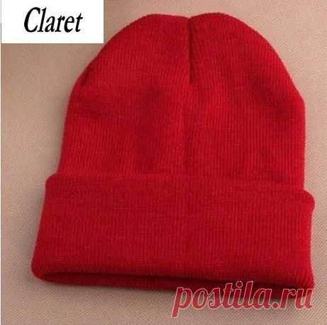 28 цветов! новый женщины мужчины мужская мода осень зима обычная шапочки вязаные лыж Cap Skullies теплую шапку, принадлежащий категории Лыжные и спортивные шапки и относящийся к Одежда и аксессуары на сайте AliExpress.com | Alibaba Group