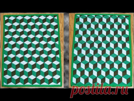 Коврик из стропы