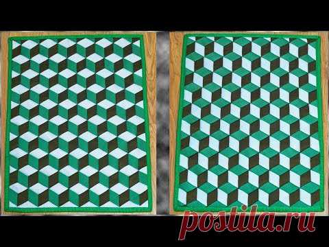 Коврик из стропы
