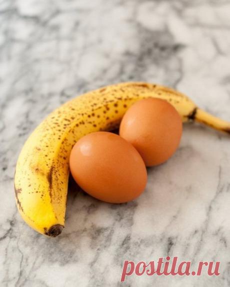 Panqueques de plátano: una merienda rápida y saludable con solo dos ingredientes