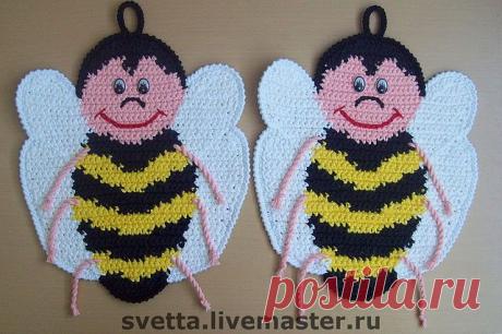 Прихватки от Светланы Забелиной