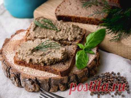 Паштет из говяжьей печени в мультиварке рецепт с фото - 1000.menu