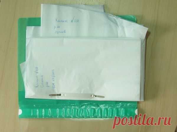 Как за три шага упорядочить выкройки - Ярмарка Мастеров - ручная работа, handmade