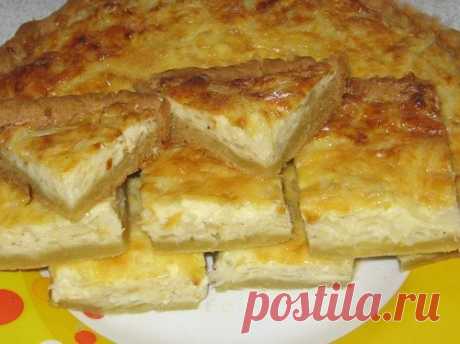 Удивительно вкусный пирог