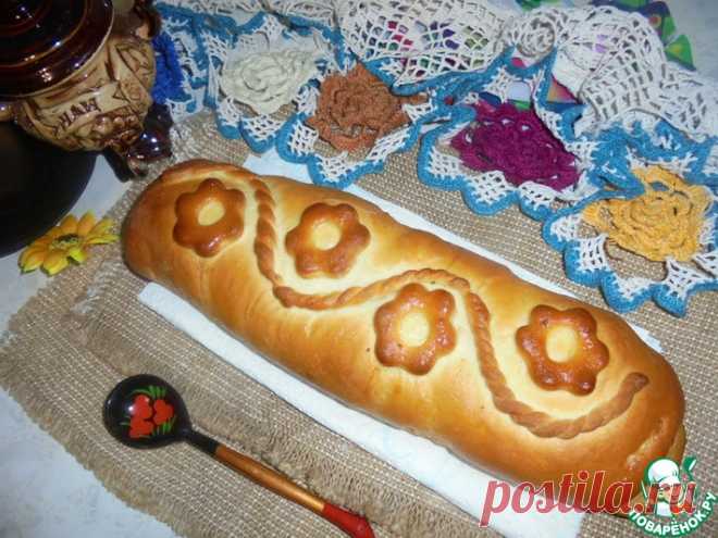 Кулебяка с мясом Кулинарный рецепт