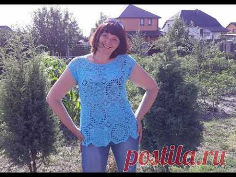 Топ крючком (филейное вязание). Часть 15. Фотоальбом.