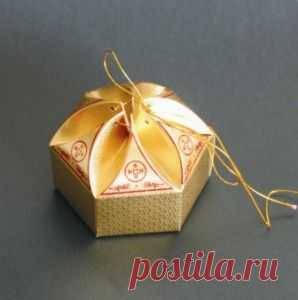шаблоны коробочек