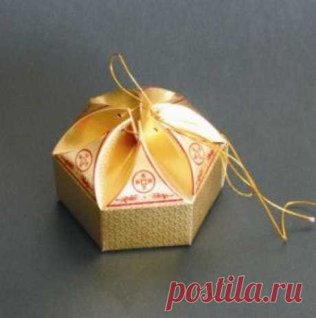 шаблоны коробочек