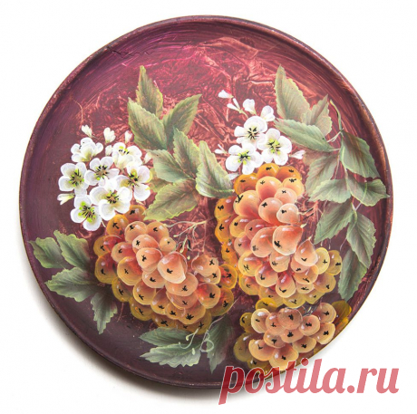 Рисунки плоской кистью от Юлии Белей