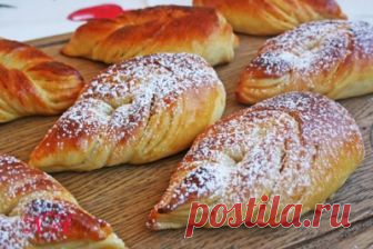 Булочки-бриоши : Выпечка сладкая