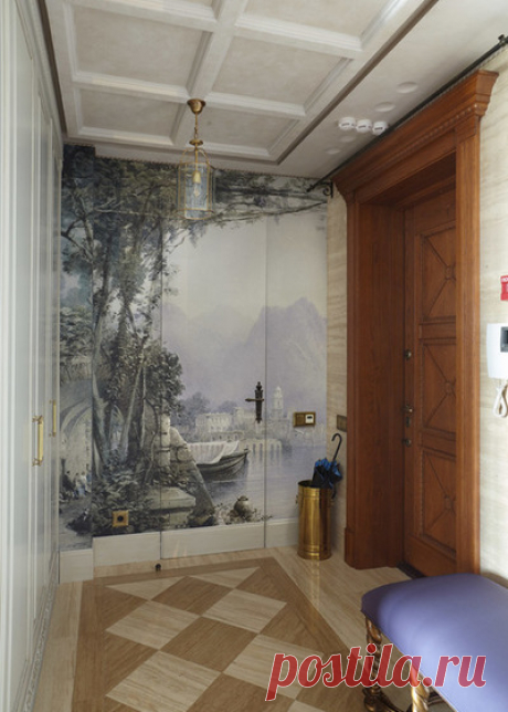 Houzz тур: «Московская Италия» на Мичуринском проспекте