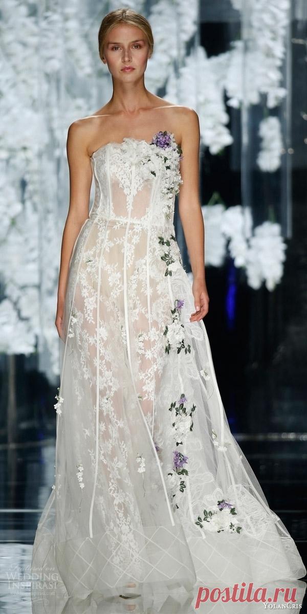 Коллекция свадебных платьев YolanCris-2016 «Орхидея» на FurnishHome.ru