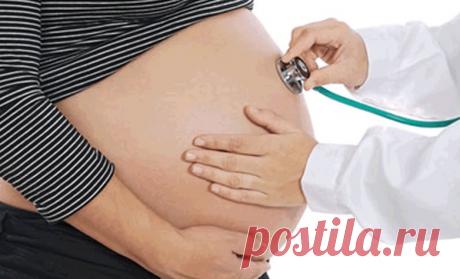 На что обратить внимание при шевелении плода | Семья и ребенок