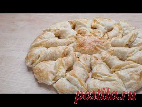 Классная закуска на скорую руку. Обалденно вкусно.
