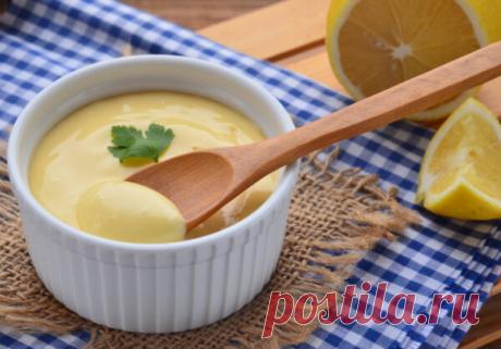 Майонез с лимонным соком в домашних условиях: рецепт с фото – всего 3-4 шага - Onwomen.ru