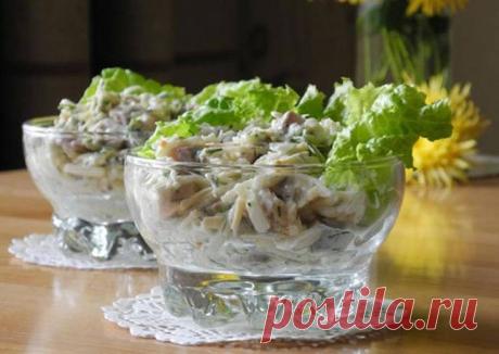 Скандинавский селёдочный салат | Женские секреты