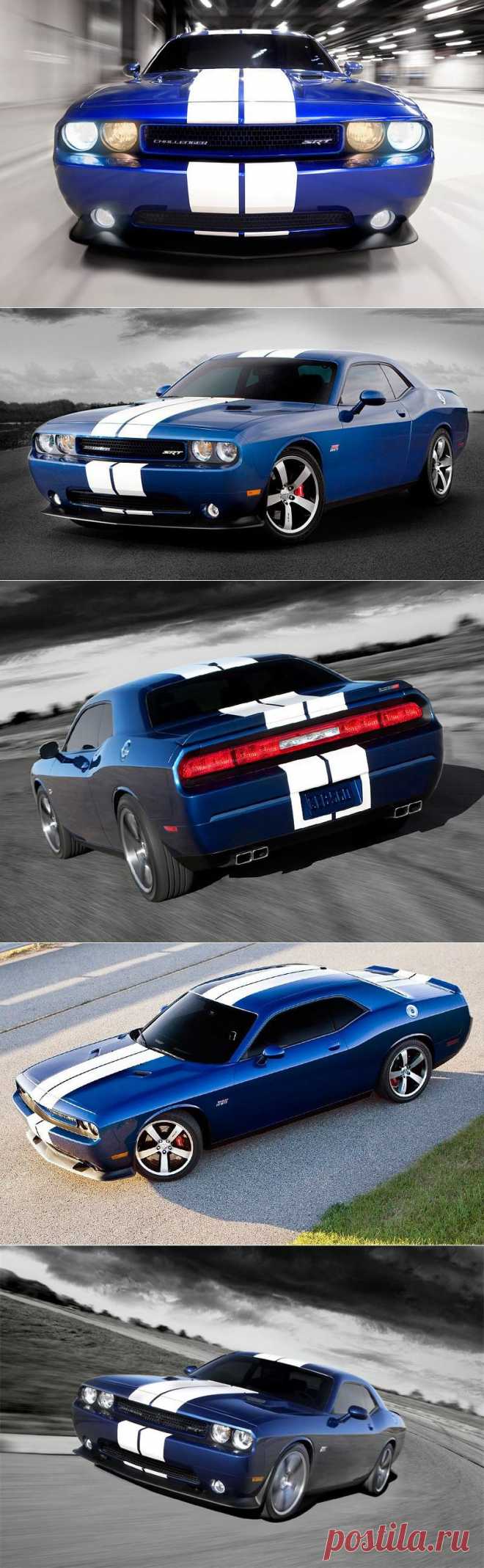 2011 Dodge Challenger SRT8 392 HEMI — Воротила