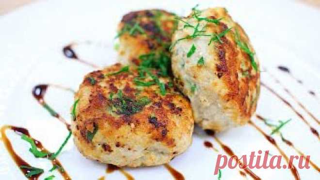 Куриные котлетки / Chicken cutlets