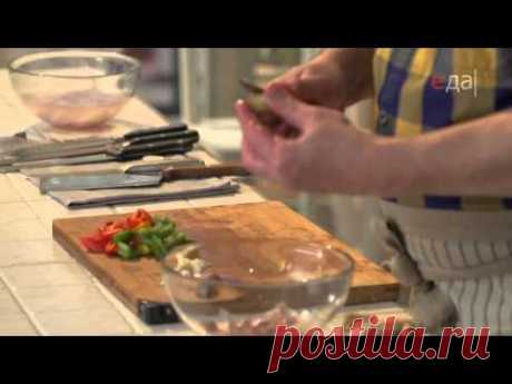 Хрустящая рыба в кисло-сладком соусе