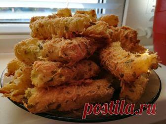 А ведь кабачки не только можно жарить! Очень вкусные кабачковые брусочки в кляре в духовке | Вкуснейшая кухня | Яндекс Дзен