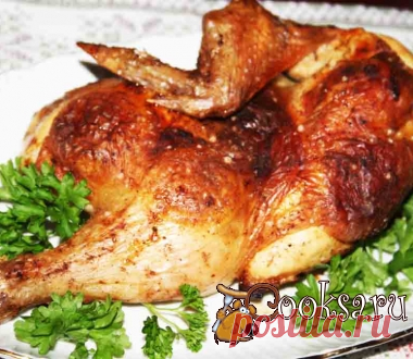 Запеченная курочка 