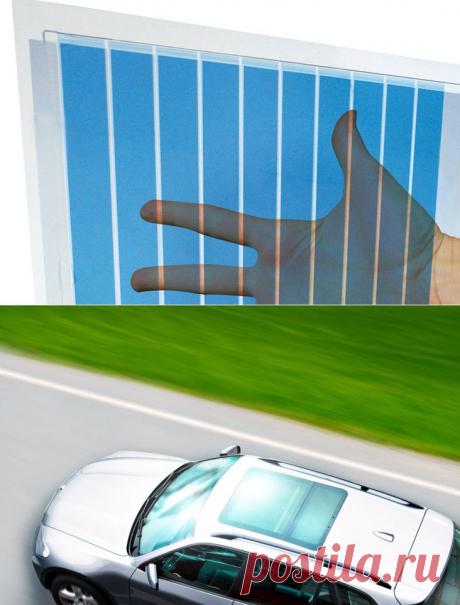 Новый рекорд эффективности прозрачных солнечных панелей