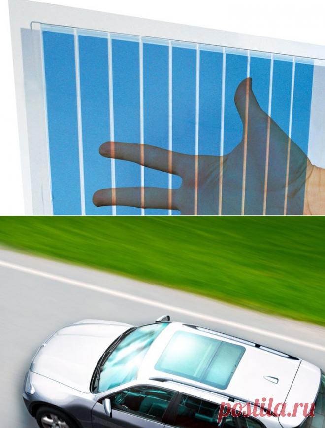 Новый рекорд эффективности прозрачных солнечных панелей