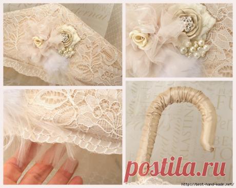 Роскошные цветочные украшения и аксессуары от Maricel Tewari...