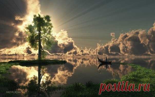 Происходит только то, что должно происходить. 
Все начинается вовремя. И заканчивается тоже.