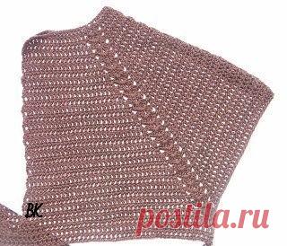 КАК СВЯЗАТЬ КРЮЧКОМ РУКАВ РЕГЛАН ДЛЯ ПЛАТЬЯ.


От автора: Связать рукав реглан не так уж и сложно. Платье с рукавом реглан смотрится очень элегантно и симпатично. 
Мне захотелось связать платье-реглан плотной гладью, чтоб на спине был вырез, а спереди 