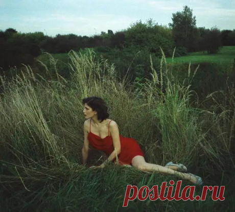 Анна Чиповская устроила пикантную фотосессию на траве — vestinews