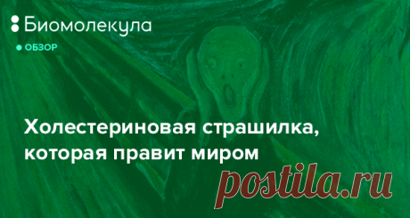 Холестериновая страшилка, которая правит миром Бытующие в народе заблуждения в медицинских вопросах поистине трагикомичны. И одним из главных действующих лиц в этих комедиях ошибок является преслов
