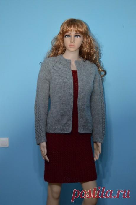 Жакеты, кардиганы
