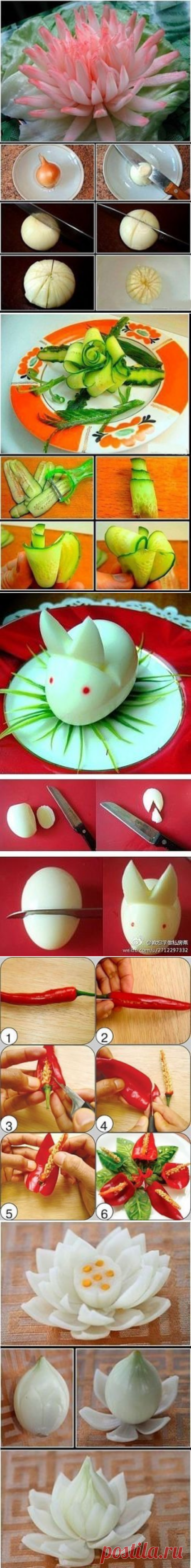 Украшение стола / Pinme