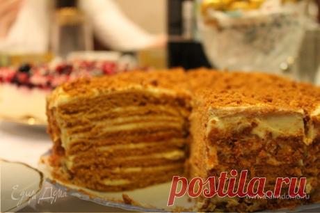 Торт "Рыжик" | Официальный сайт кулинарных рецептов Юлии Высоцкой