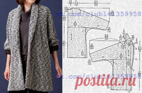 ​Моделирование пальто — Сделай сам, идеи для творчества - DIY Ideas