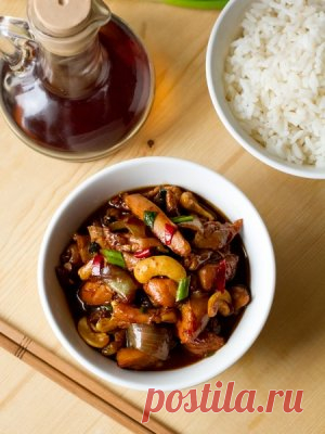 Курица с кешью и устричным соусом: как приготовить - проверенный пошаговый рецепт с фото на Вкусном Блоге