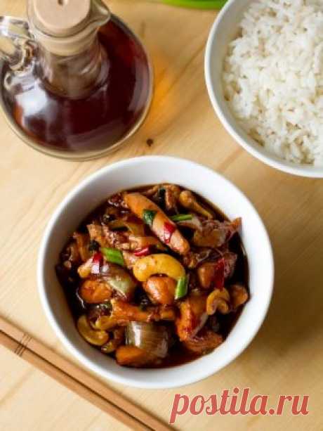 Курица с кешью и устричным соусом: как приготовить - проверенный пошаговый рецепт с фото на Вкусном Блоге