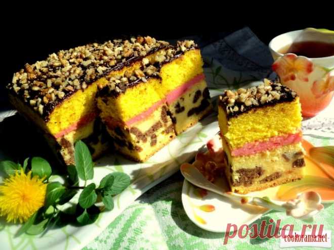 Пляцок «Секрет монашки» / Торты / Кукорама — вкусные рецепты!