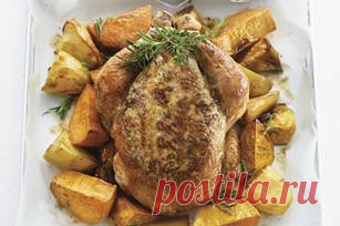 Курица в фольге в духовке. Вкусные рецепты :: SYL.ru