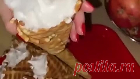 Вафельные трубочки из детства!