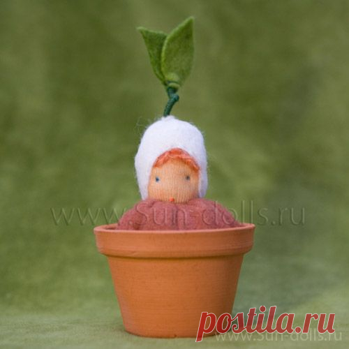 Мастерская sun-dolls. Весенние гномики