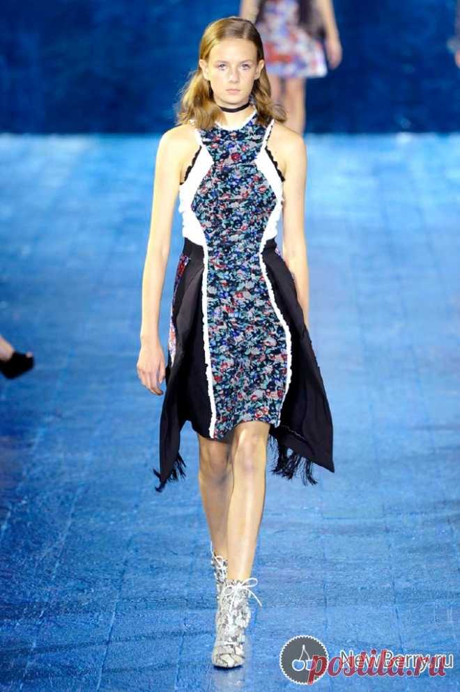 Mary Katrantzou весна-лето 2016