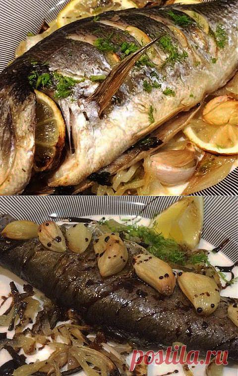 РЫБНЫЕ ВАРИАЦИИ ДЛЯ ДРУЗЕЙ | 4vkusa.ru